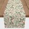 72" Holly Pattern Poly Twill Table Runner